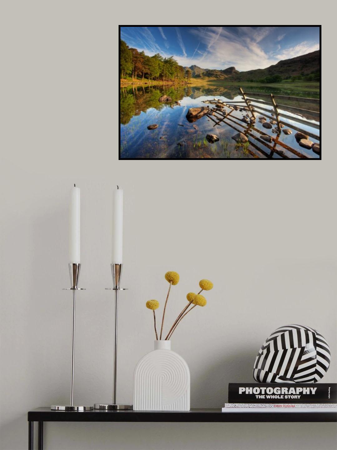 England Poster och Canvastavla