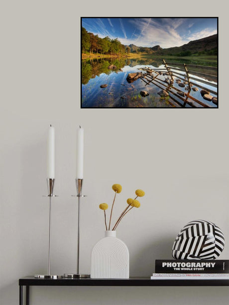 England Poster och Canvastavla