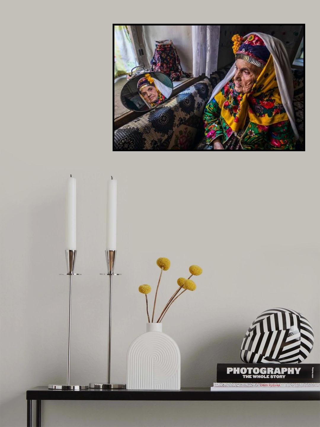 Flower aunt Poster och Canvastavla