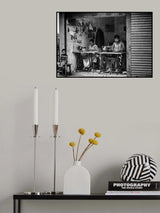 Father, Mother and Son Poster och Canvastavla