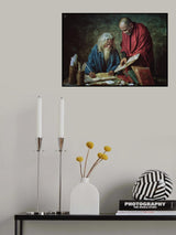 Philoshopher Poster och Canvastavla