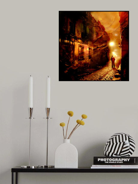 Enchanted alley Poster och Canvastavla