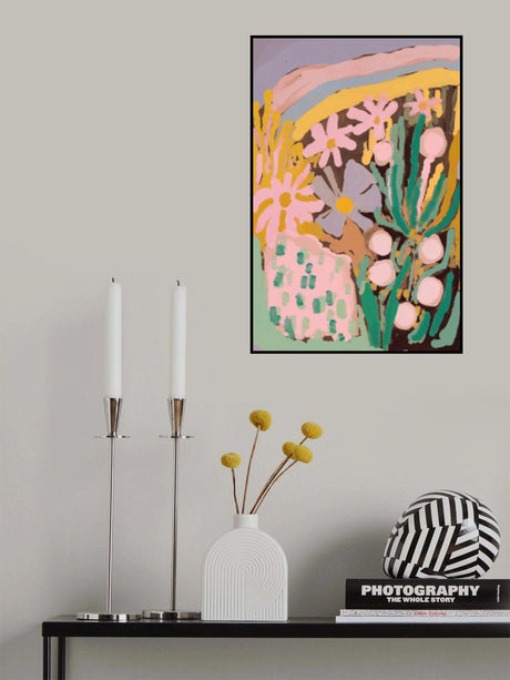 Spring Impressions Poster och Canvastavla