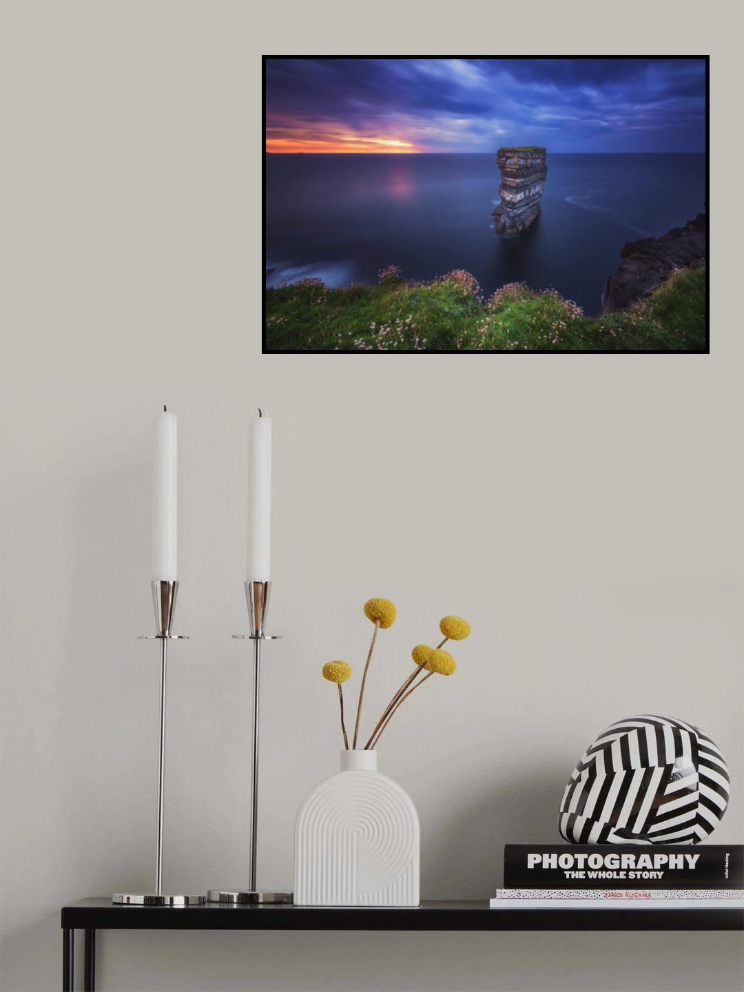 Ireland - Downpatrick Head Poster och Canvastavla