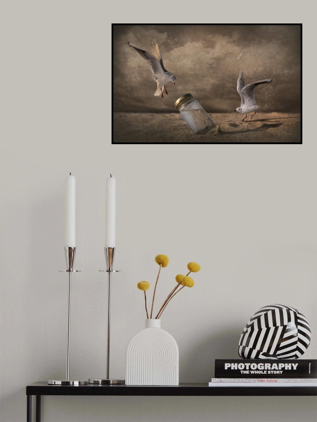 Some water Poster och Canvastavla