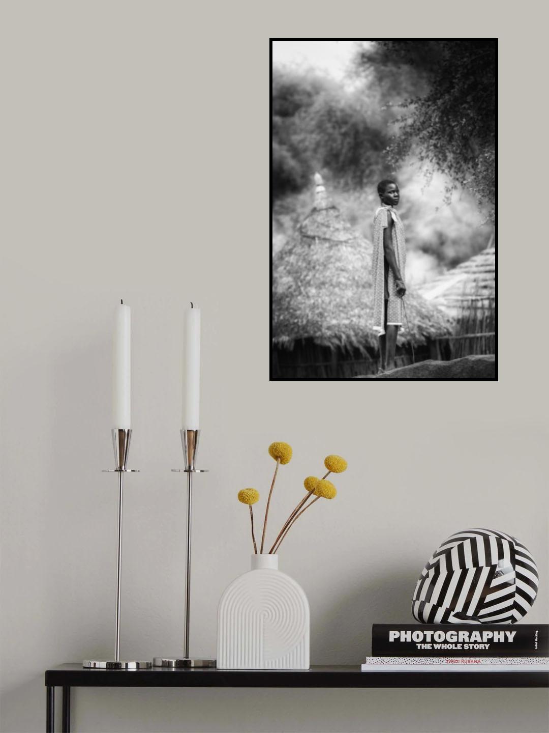Am inimitable poise Poster och Canvastavla