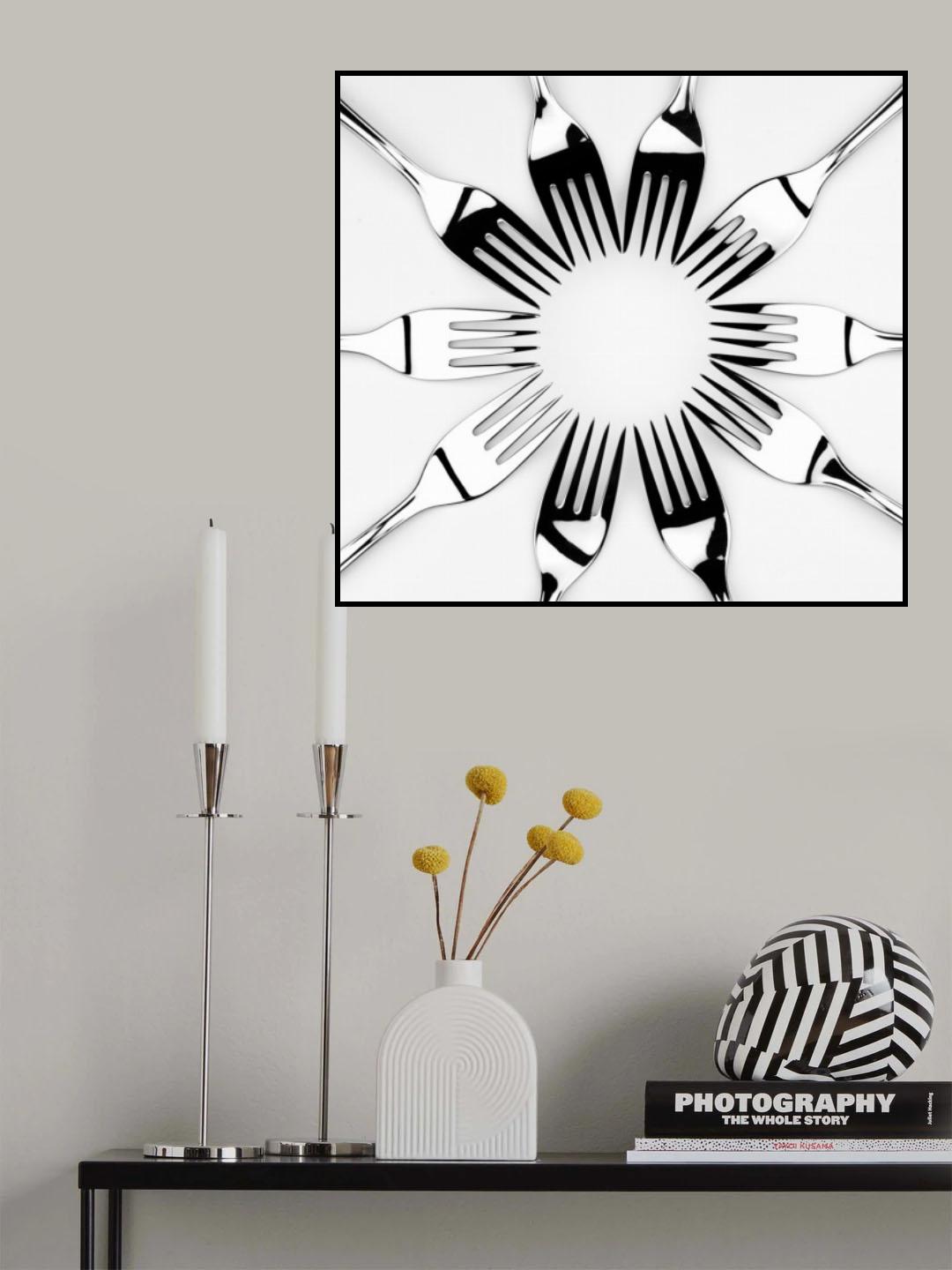 May the fork be with you Poster och Canvastavla