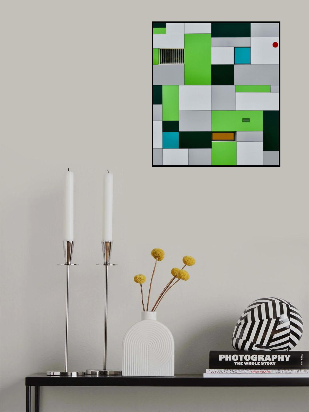 Facade - Hamerkaz Israel Poster och Canvastavla