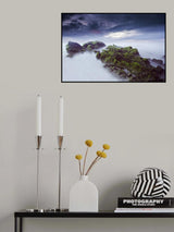 Green Loneliness Poster och Canvastavla