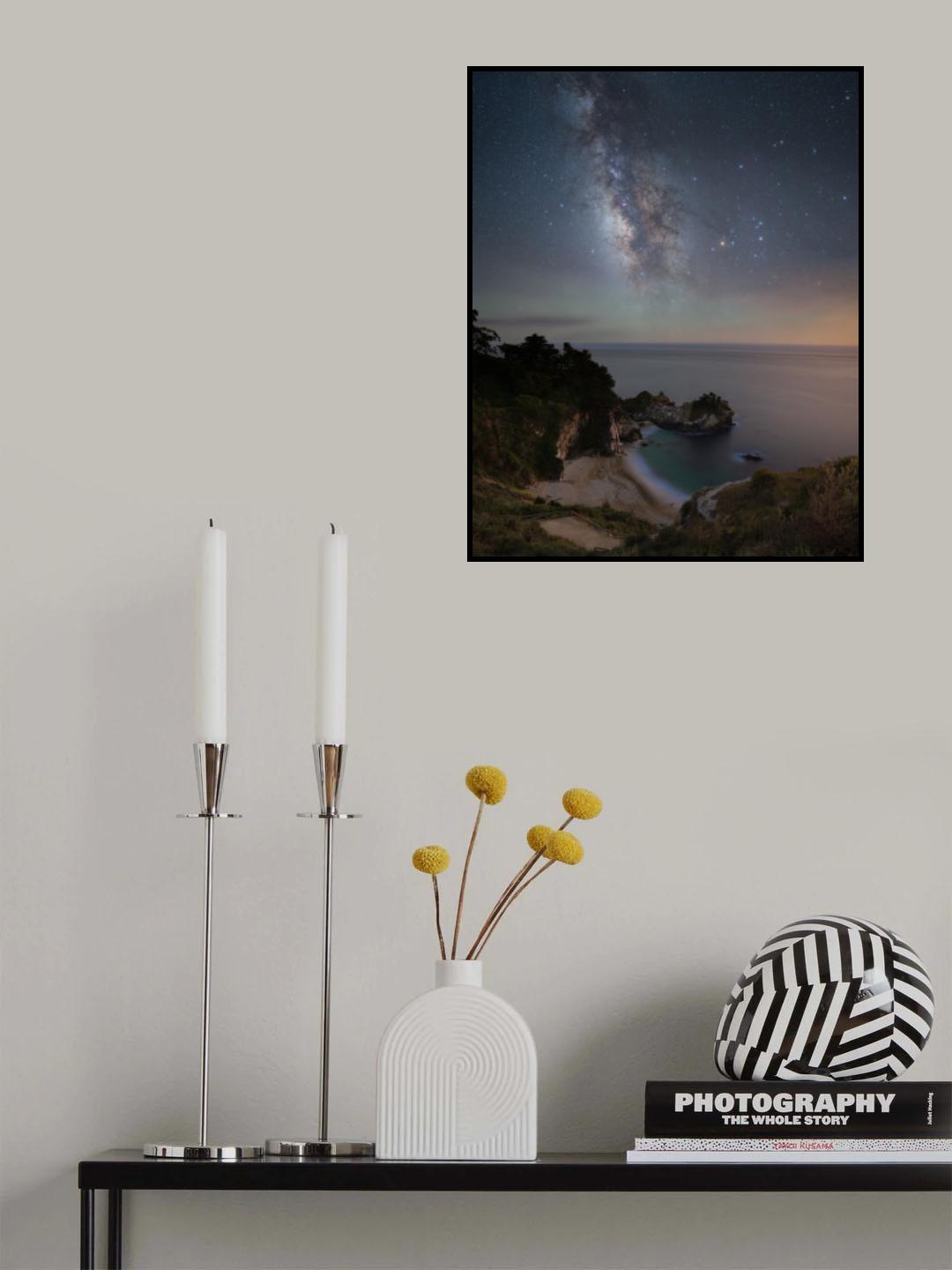 McWay Falls Poster och Canvastavla