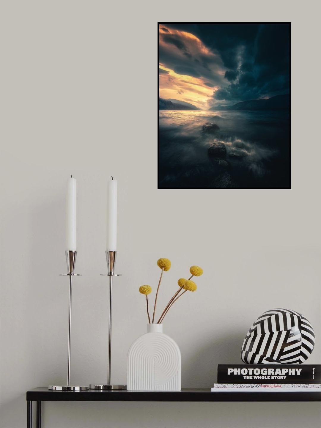Unrest Poster och Canvastavla