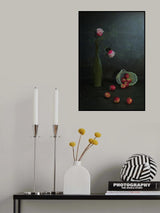 Dancing Apples Poster och Canvastavla