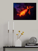 Volcano Poster och Canvastavla