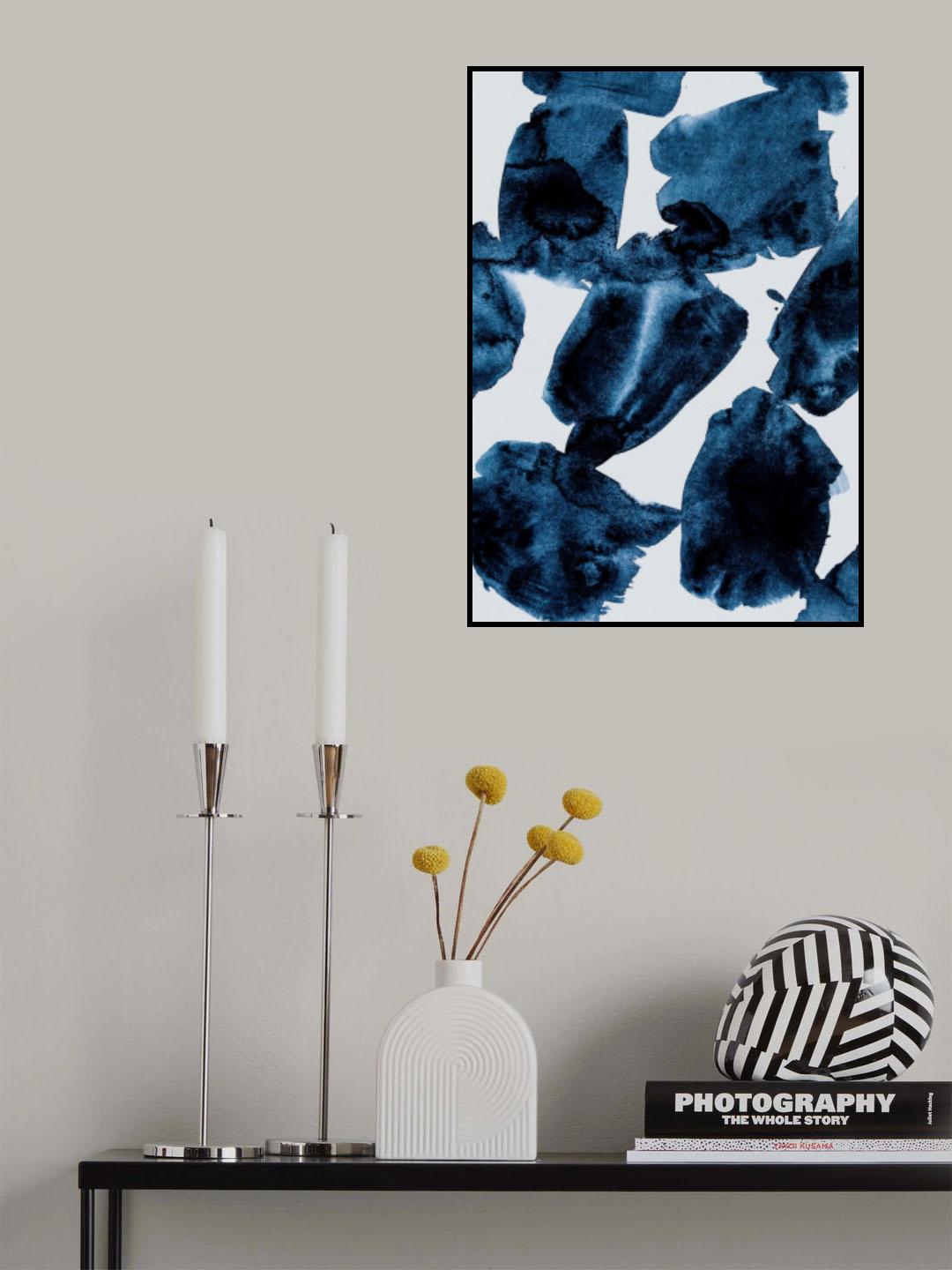 Watercolors 5 Poster och Canvastavla