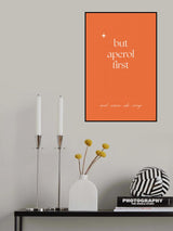 Aperol Poster