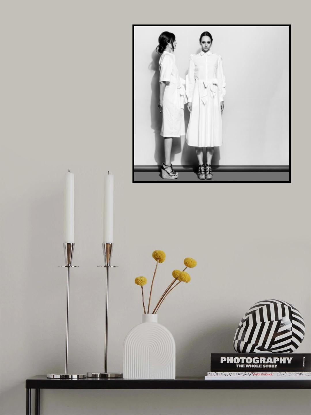 two models Poster och Canvastavla