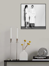 two models Poster och Canvastavla