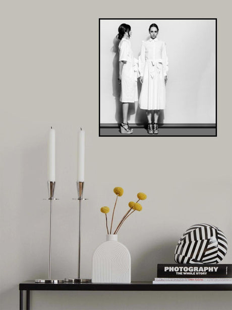 two models Poster och Canvastavla