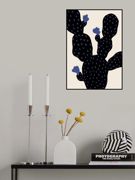 Prickly Pear Cactus Poster och Canvastavla