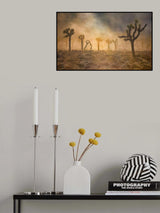 Enchanted Forest Poster och Canvastavla