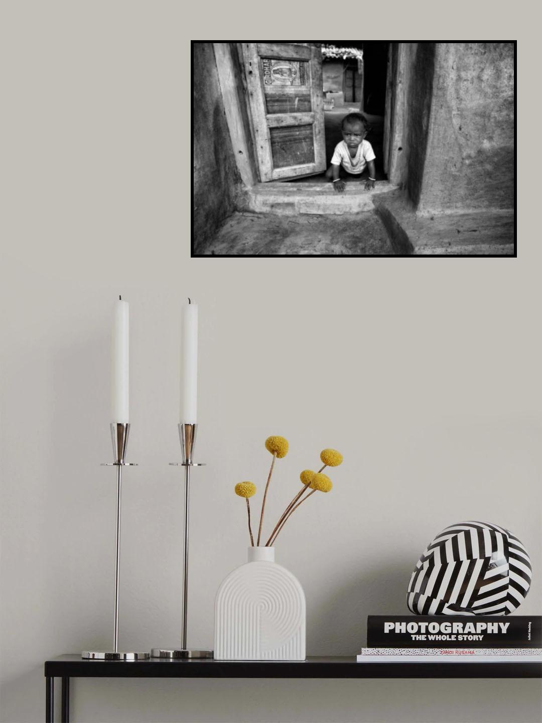 Home alone Poster och Canvastavla