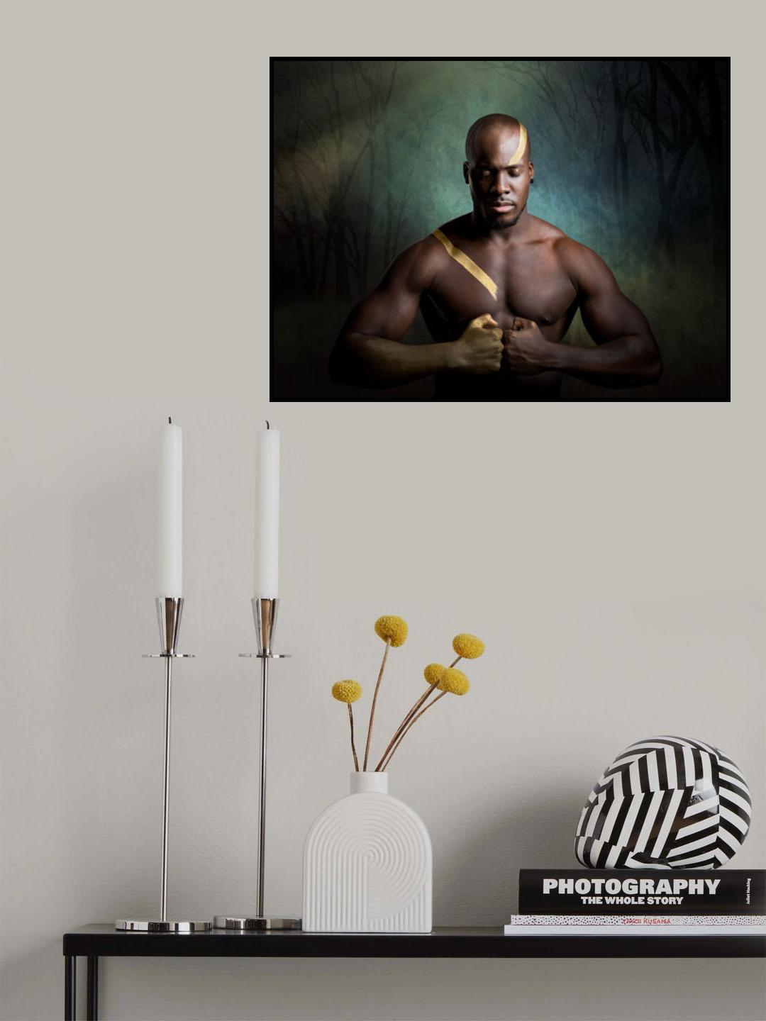 Force Meditation II Poster och Canvastavla