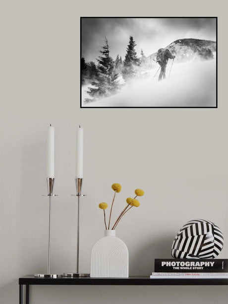 Searching for a path Poster och Canvastavla