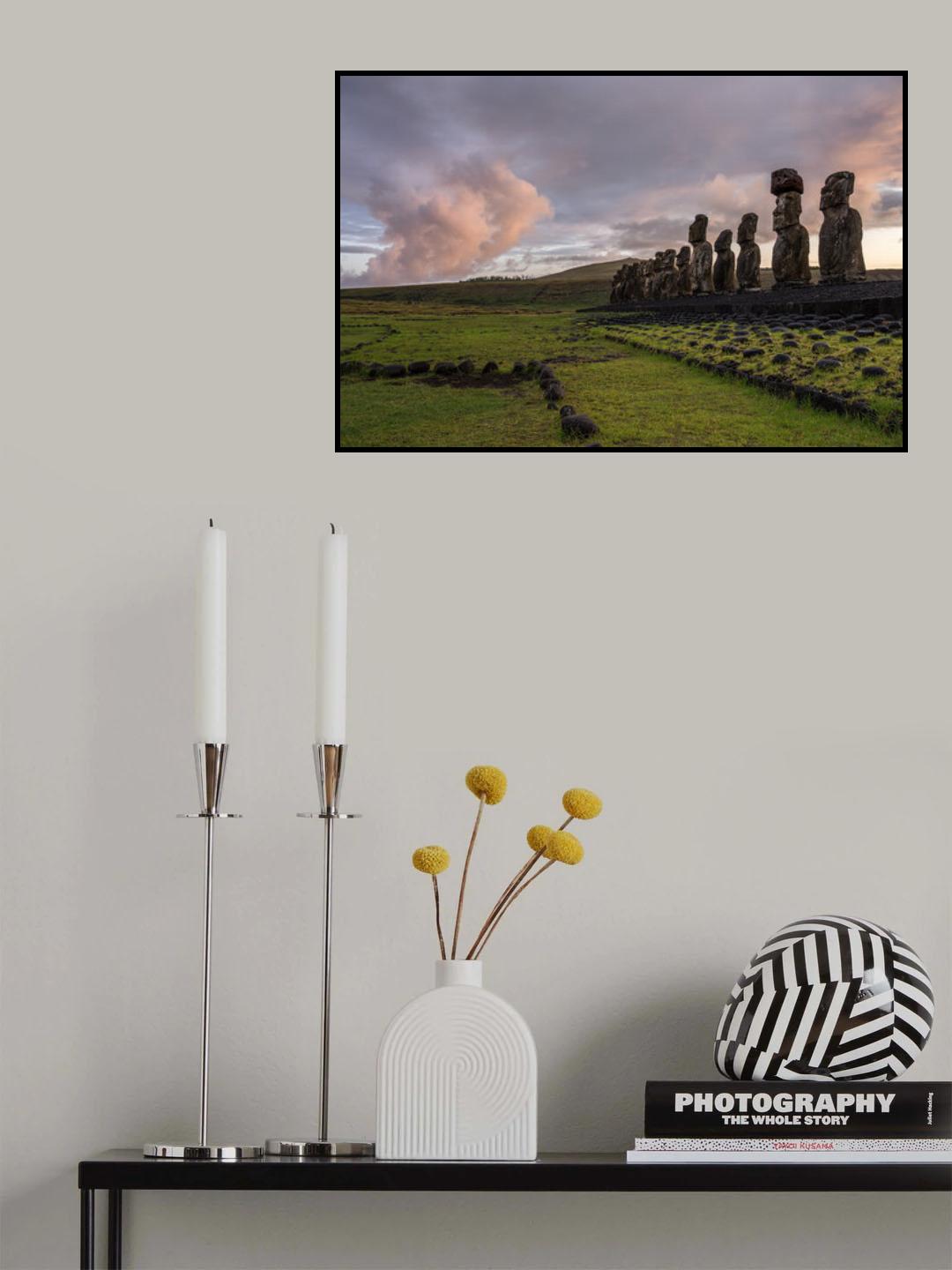 Half a World Away Poster och Canvastavla