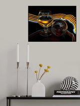 No Cognac Poster och Canvastavla