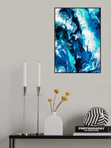 Oceanic Poster och Canvastavla