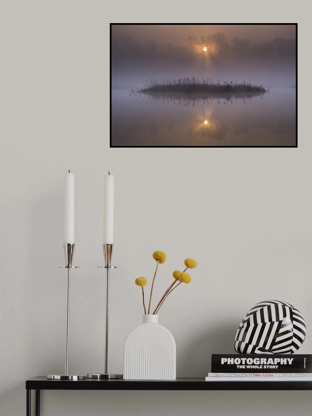 Balance Poster och Canvastavla