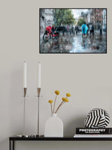 After the rain in London Poster och Canvastavla