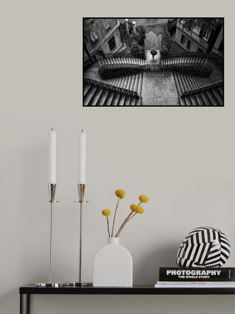 Scalinata Poli Poster och Canvastavla
