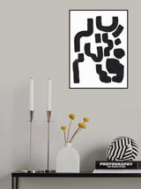 Turn Around Touch the Ground Poster och Canvastavla