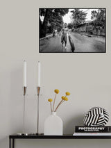 playing after rain Poster och Canvastavla