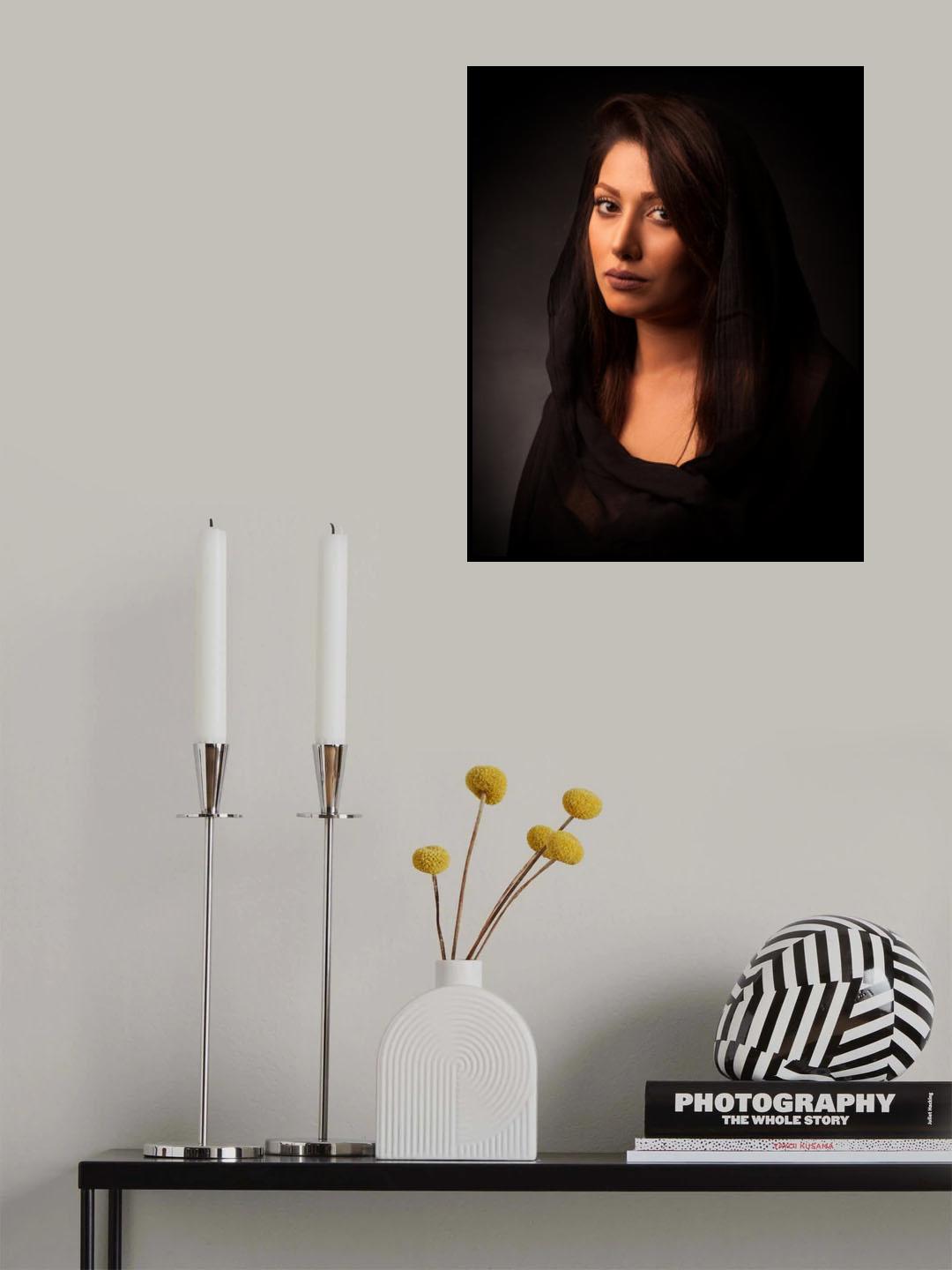 Shima Poster och Canvastavla