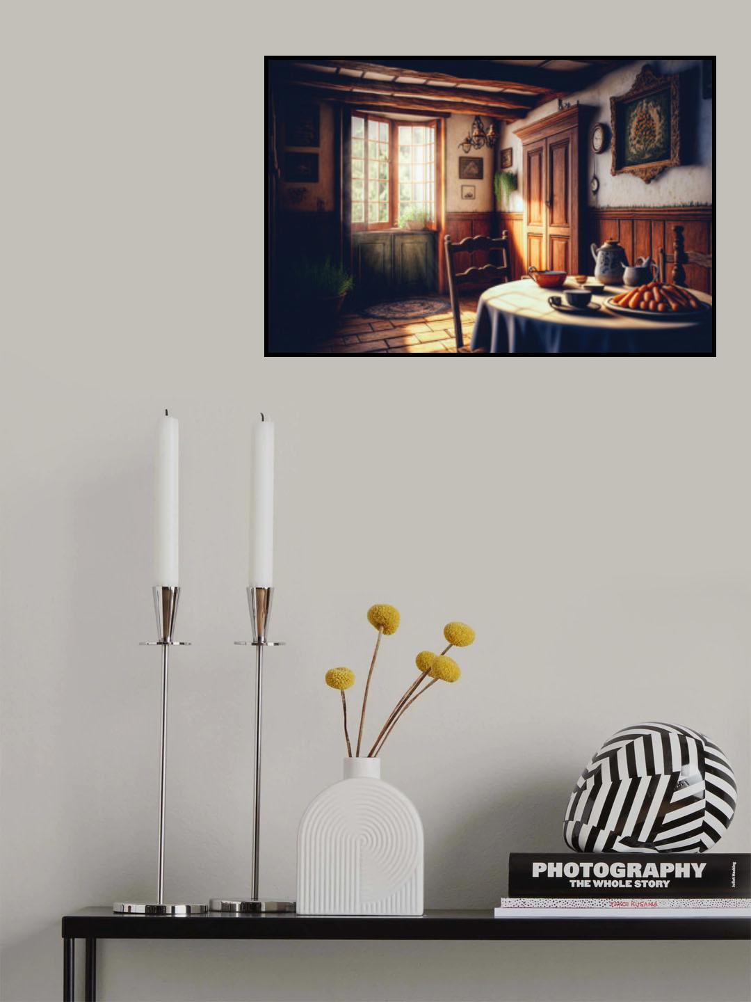 Window Poster och Canvastavla