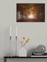 Foggy autumn dream Poster och Canvastavla