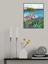 Lone Cypress Poster och Canvastavla