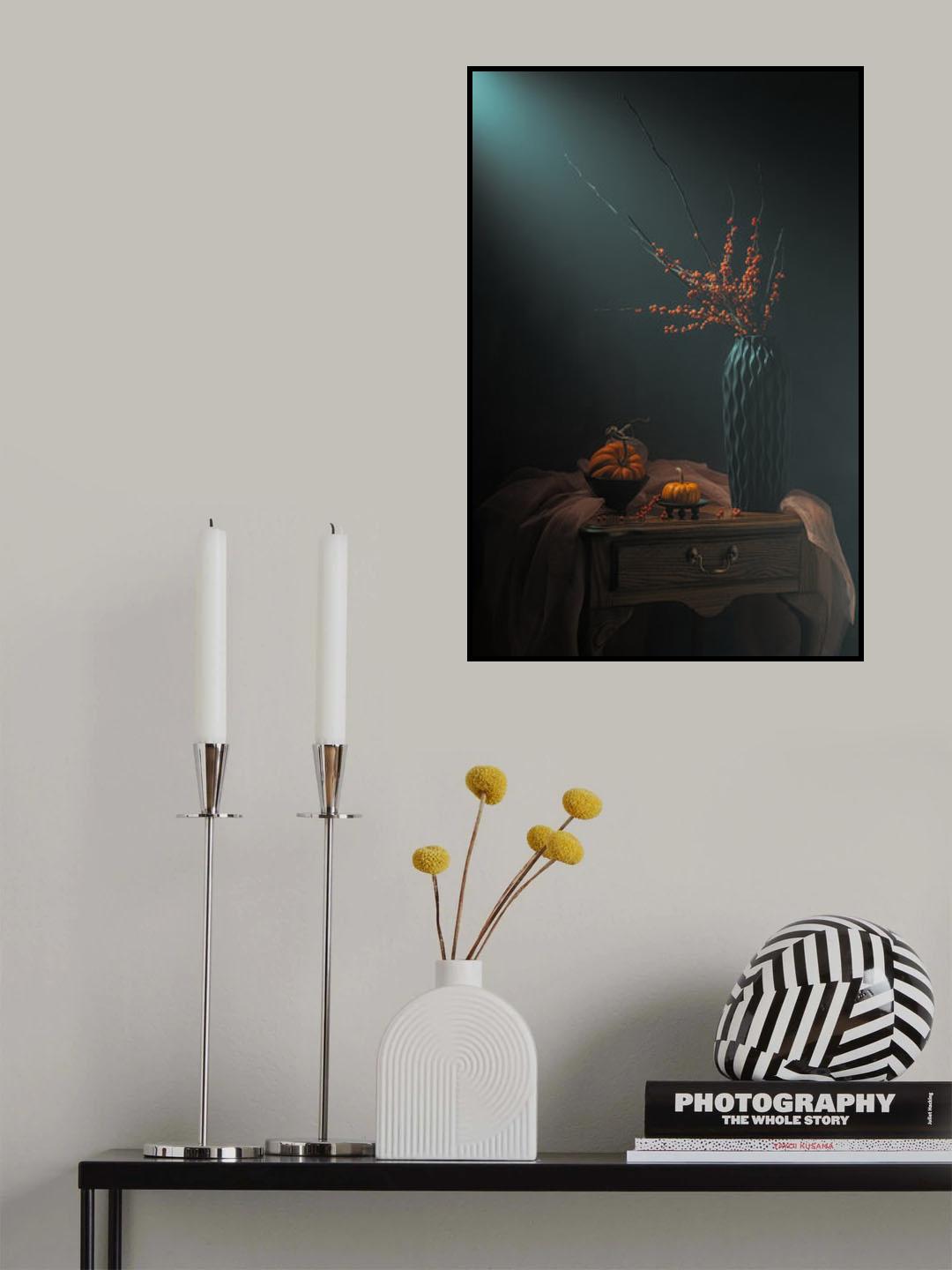 Berry and Squash Poster och Canvastavla