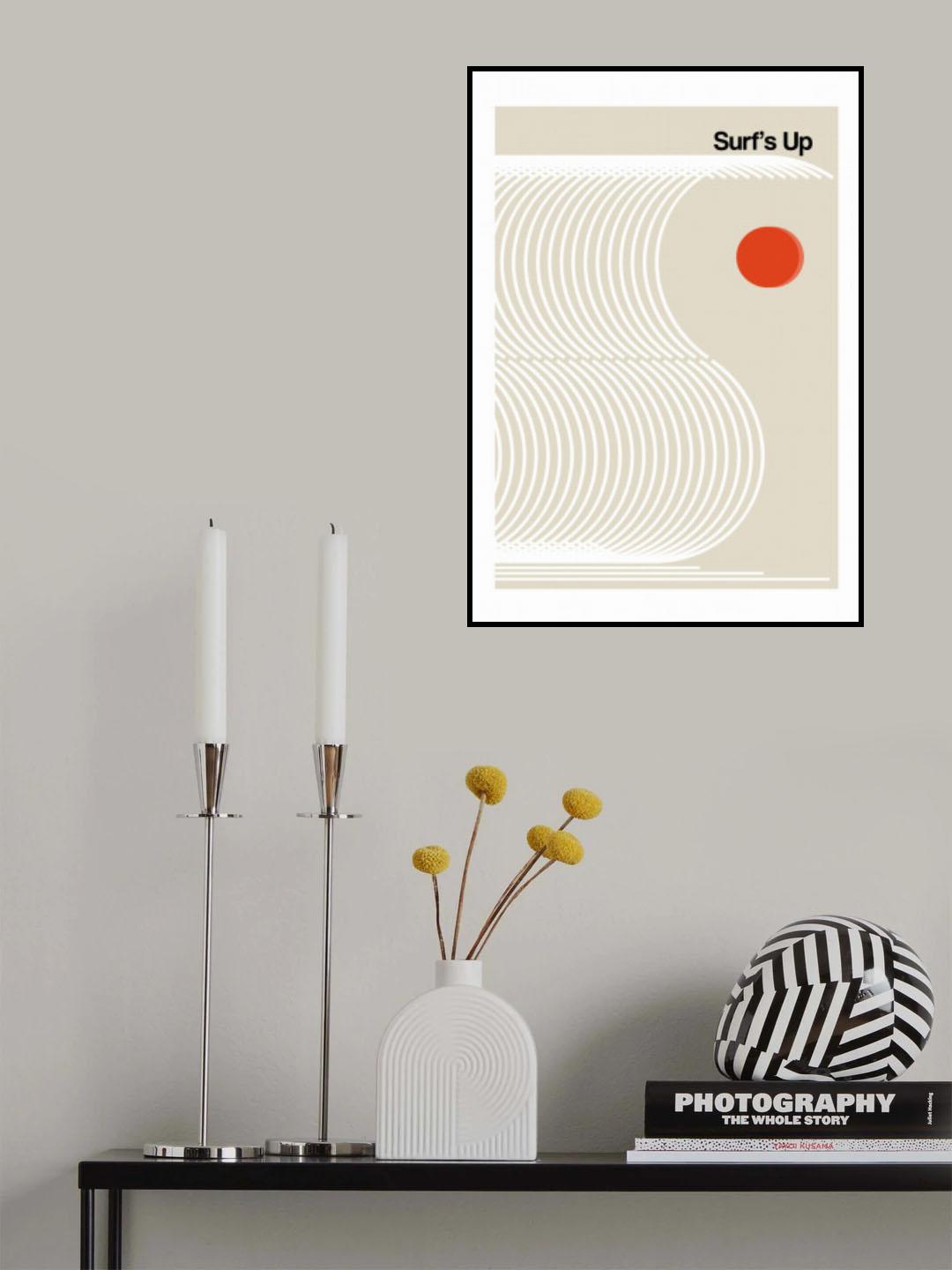 Surf's Up Poster och Canvastavla