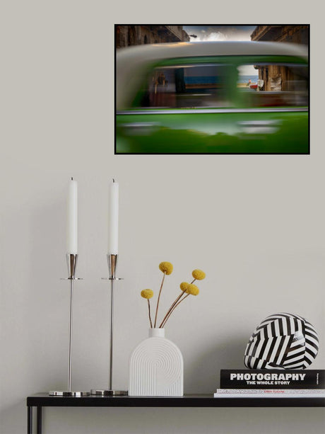 Drop of time Poster och Canvastavla