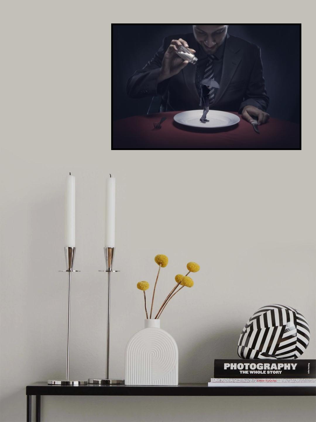 Rain Poster och Canvastavla