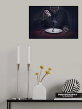 Rain Poster och Canvastavla