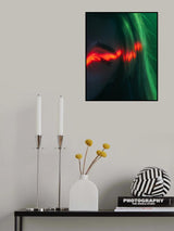 Red line Poster och Canvastavla