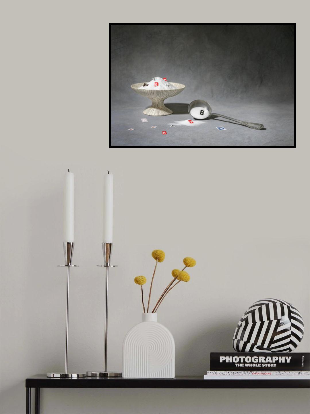 Daily Soup Poster och Canvastavla