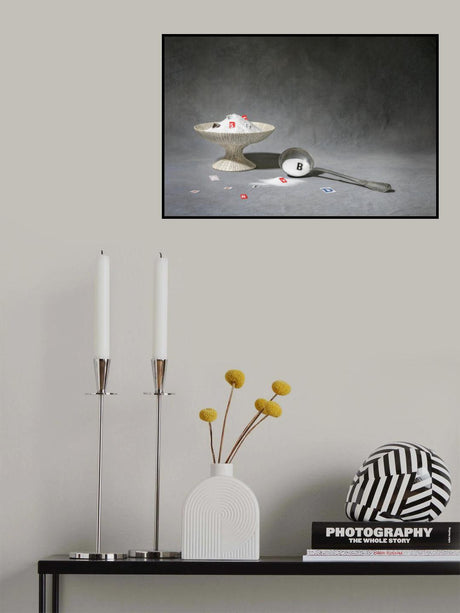 Daily Soup Poster och Canvastavla