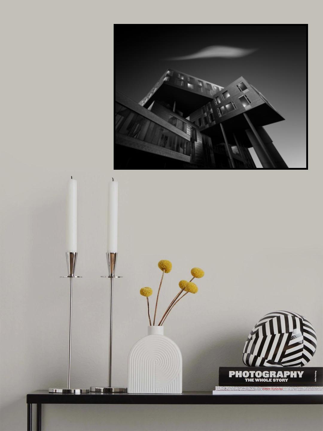 Building Poster och Canvastavla