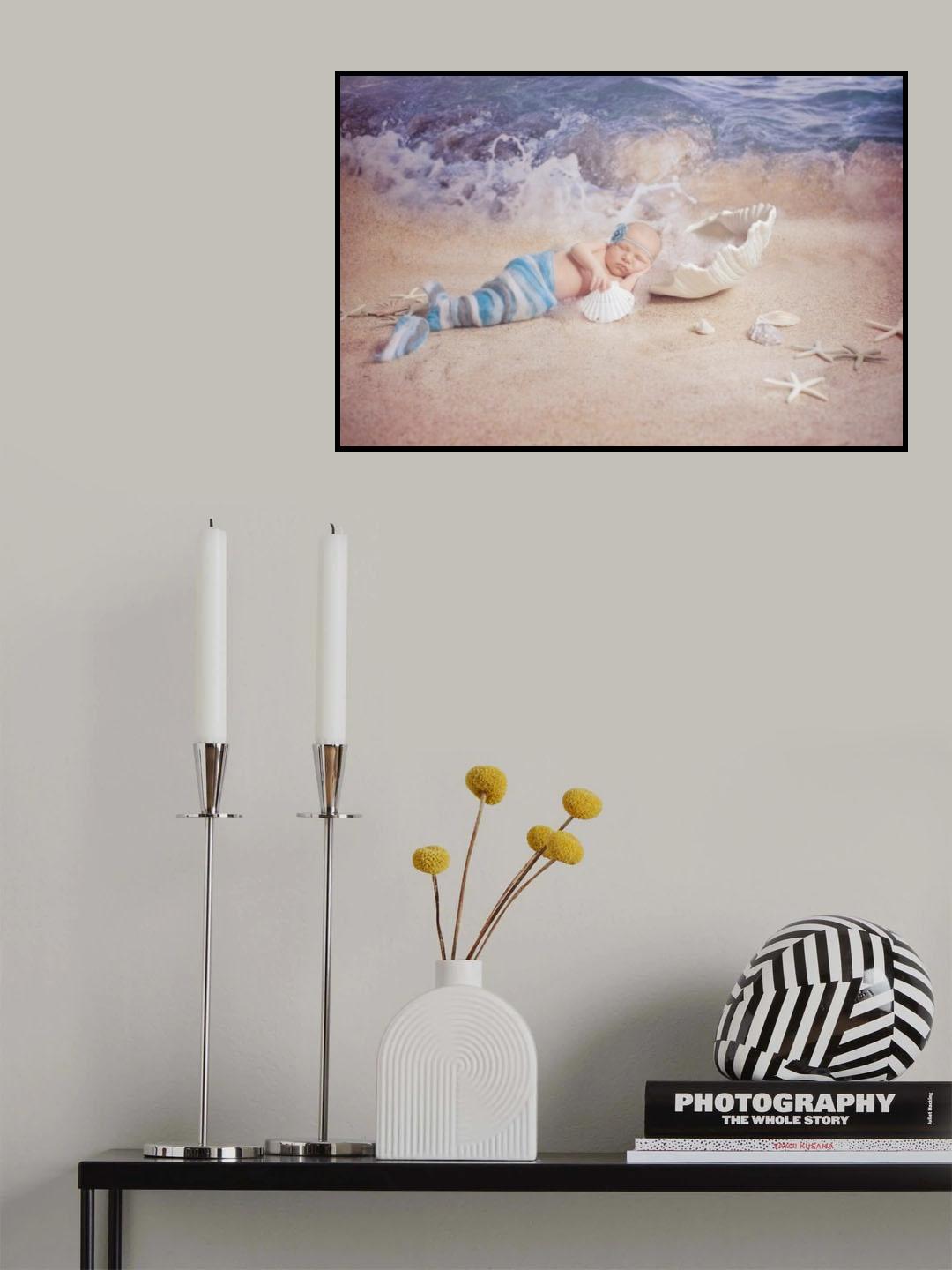 little mermaid Poster och Canvastavla