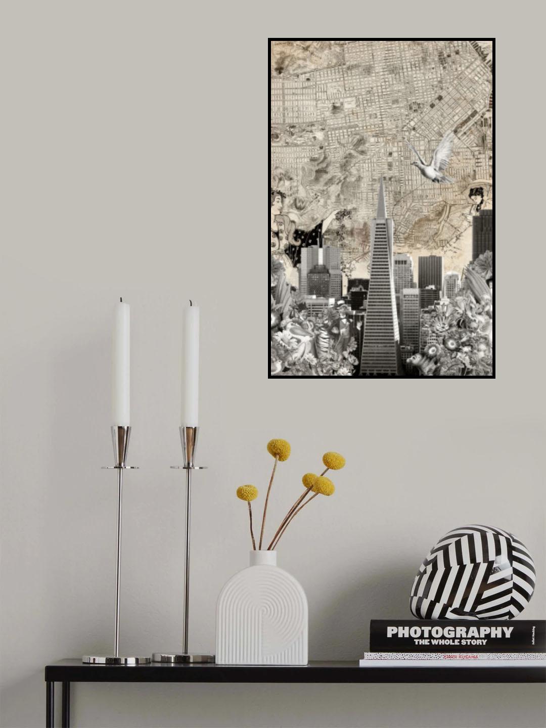 San Francisco (City Breaks) Poster och Canvastavla